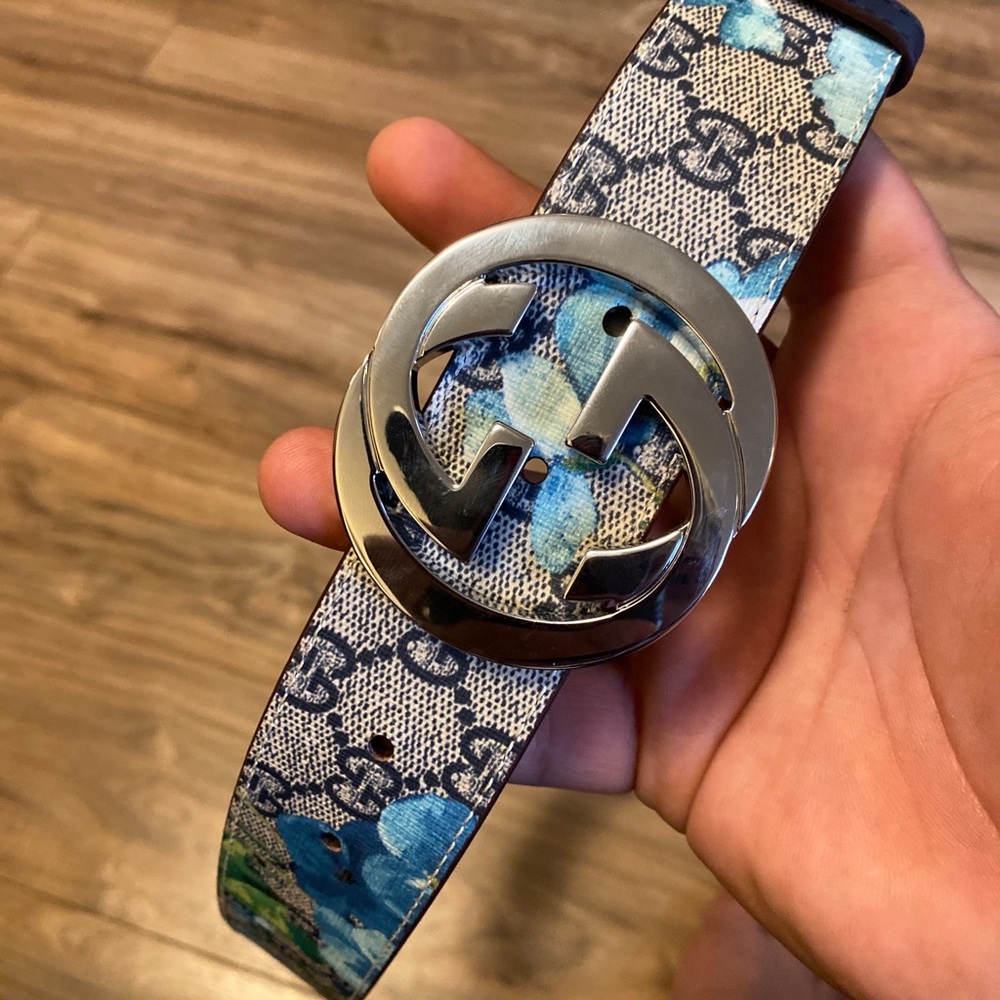 Gucci bloom belt size 38 waist